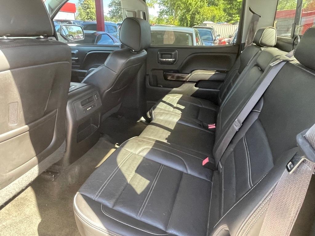 GMC Sierra 1500 Denali Crew Cab Long Box 4WD 2015
