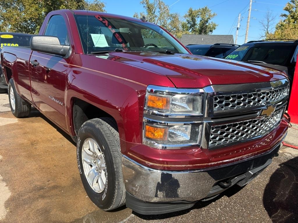 Chevrolet Silverado 1500 1LT Regular Cab 4WD 2014