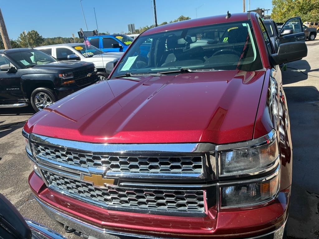Chevrolet Silverado 1500 1LT Regular Cab 4WD 2014