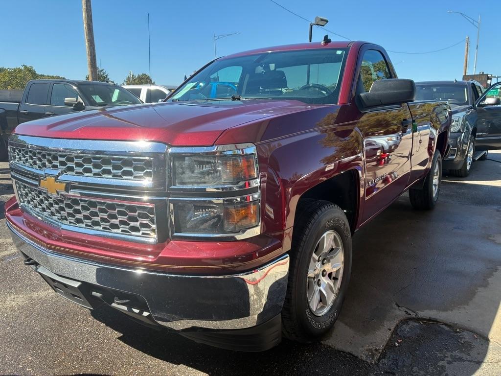 Chevrolet Silverado 1500 1LT Regular Cab 4WD 2014