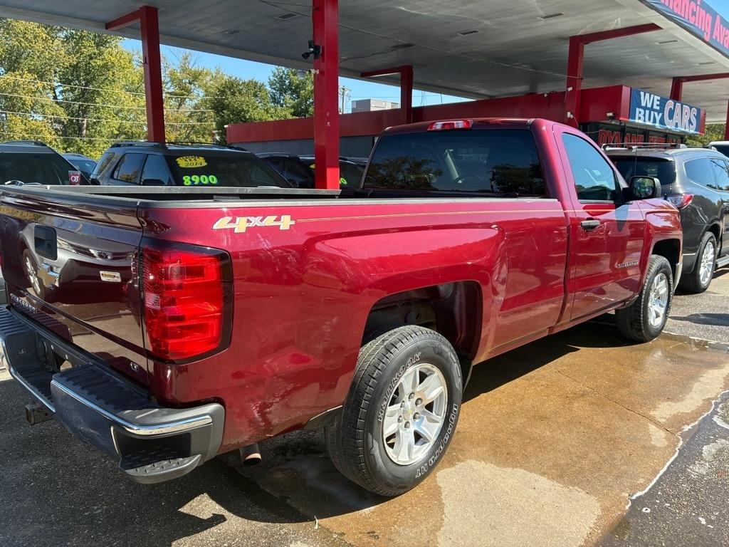 Chevrolet Silverado 1500 1LT Regular Cab 4WD 2014