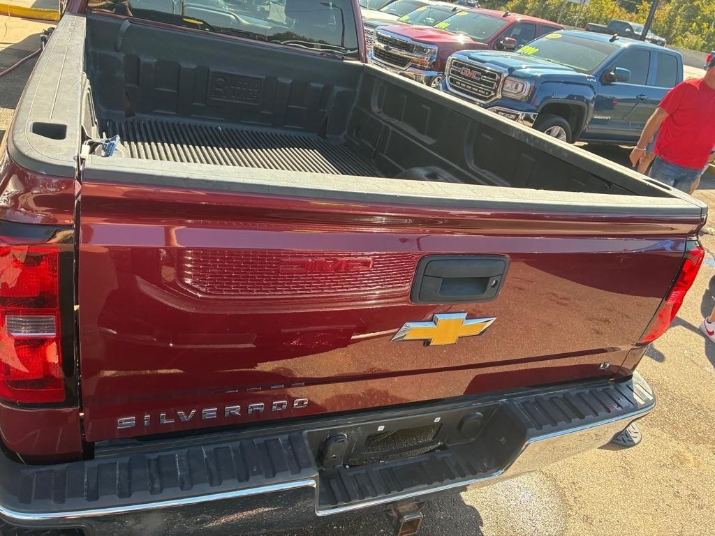 Chevrolet Silverado 1500 1LT Regular Cab 4WD 2014