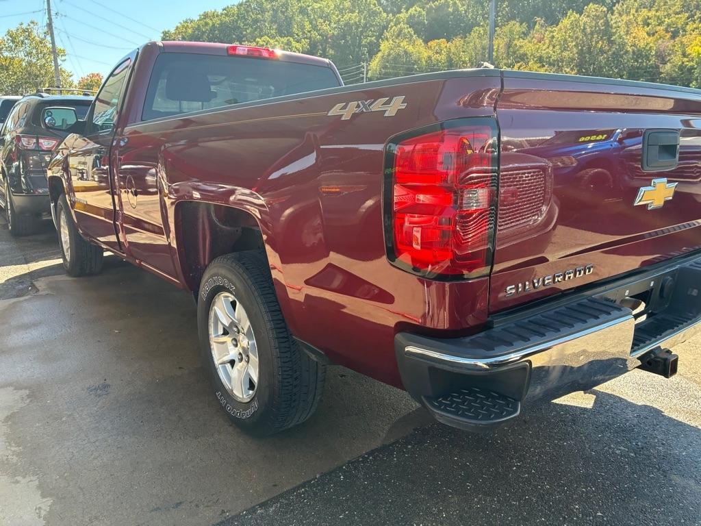 Chevrolet Silverado 1500 1LT Regular Cab 4WD 2014