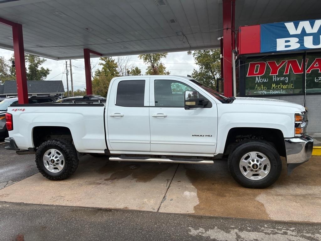 2016 Chevrolet Silverado 2500HD LT Double Cab 4WD