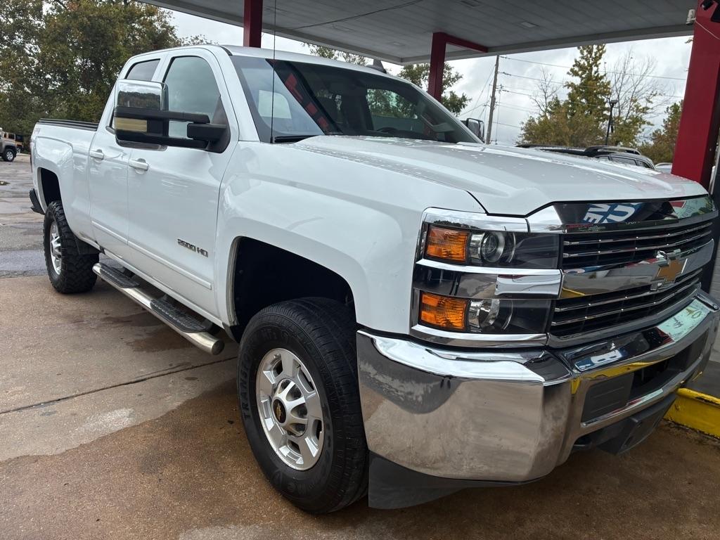 Chevrolet Silverado 2500HD LT Double Cab 4WD 2016