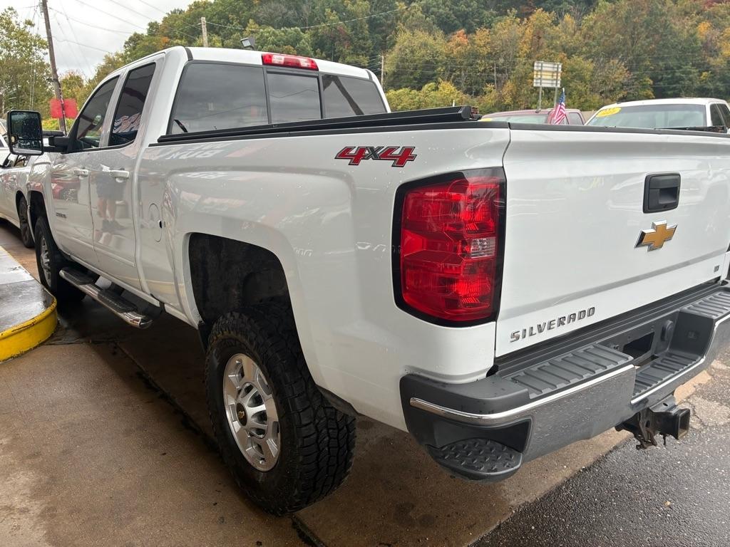 Chevrolet Silverado 2500HD LT Double Cab 4WD 2016