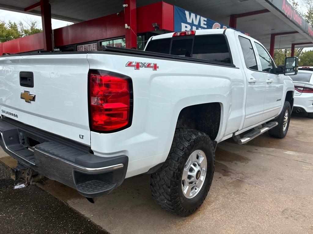 Chevrolet Silverado 2500HD LT Double Cab 4WD 2016