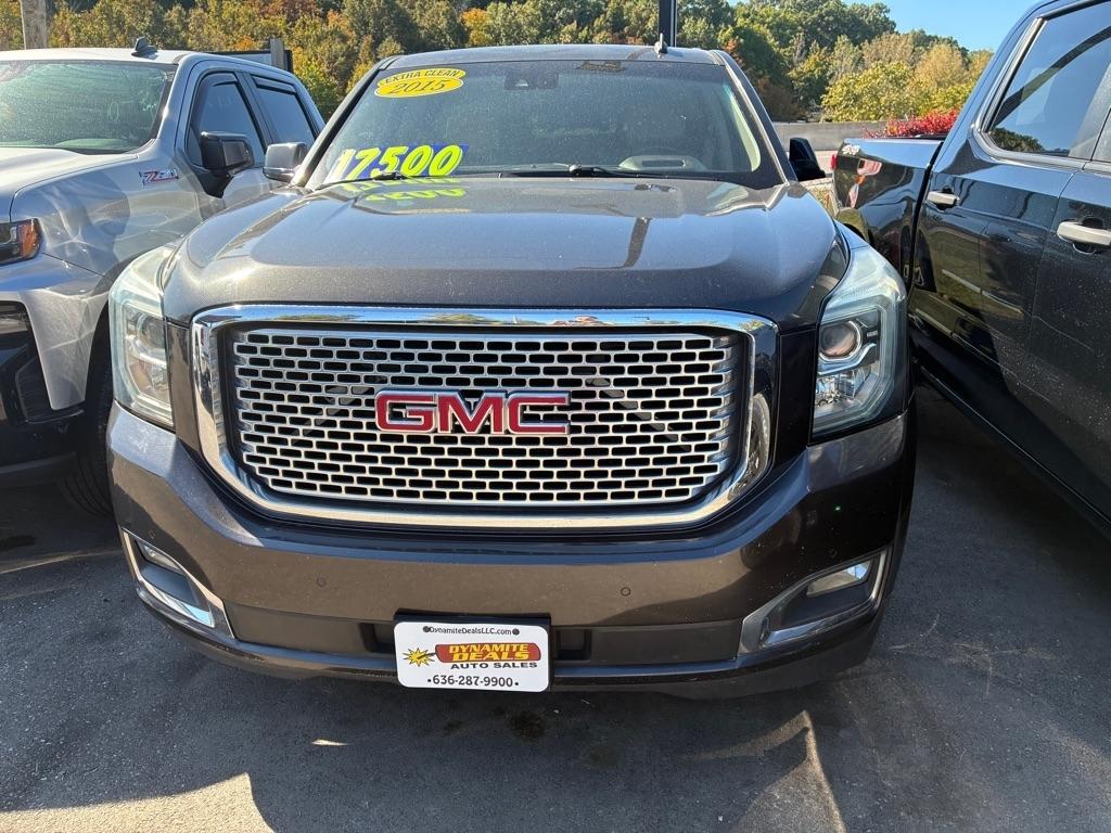 GMC Yukon Denali 4WD 2015