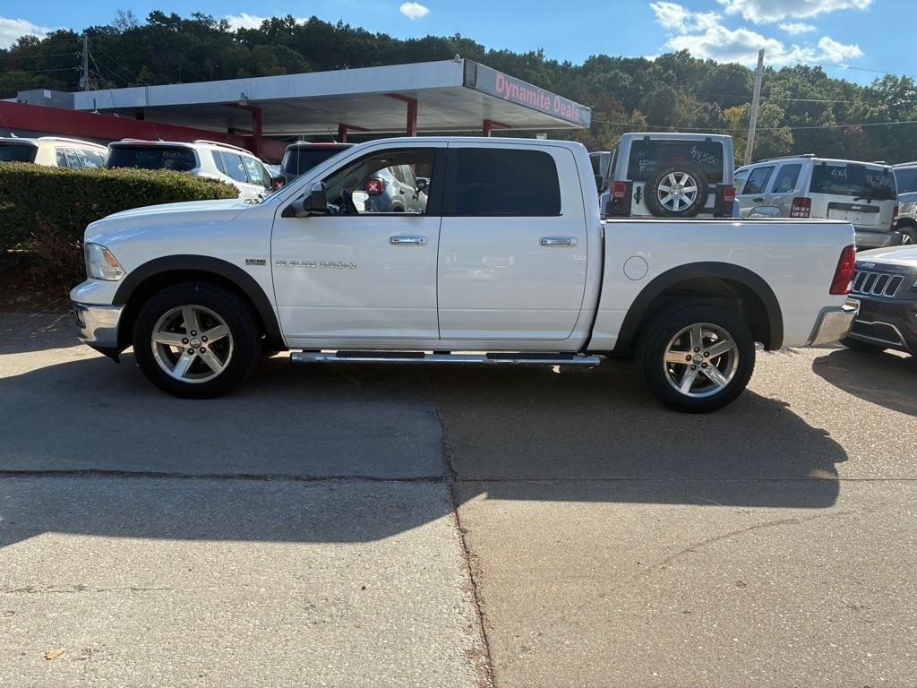 RAM 1500 SLT Crew Cab 4WD 2012