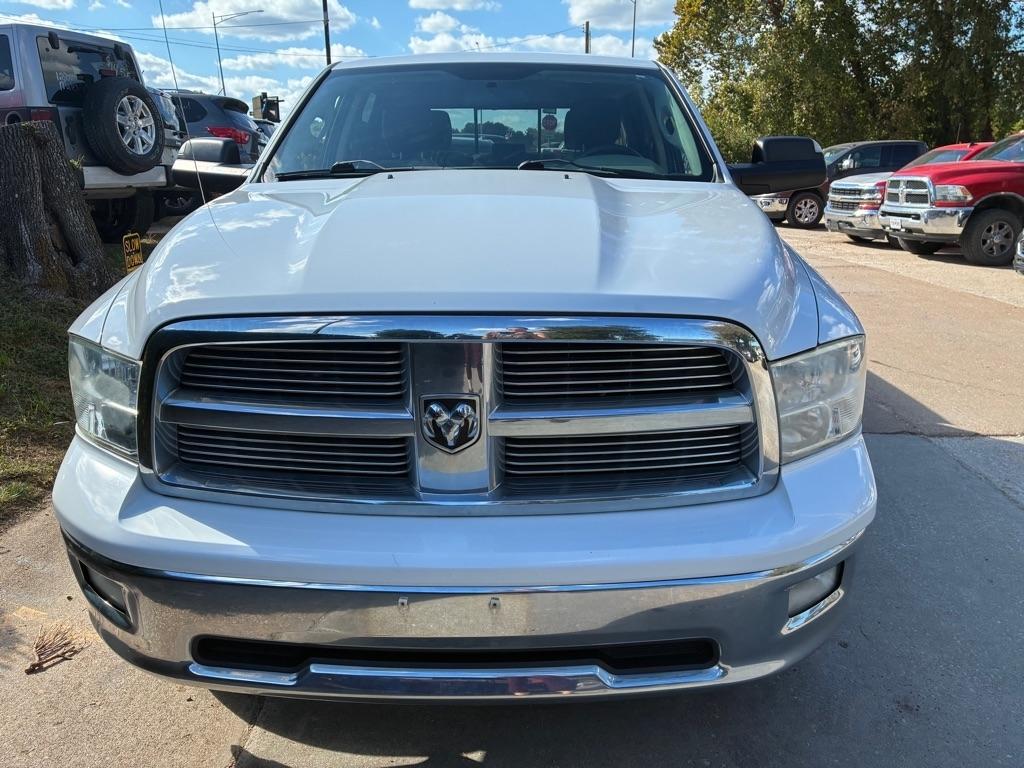 RAM 1500 SLT Crew Cab 4WD 2012