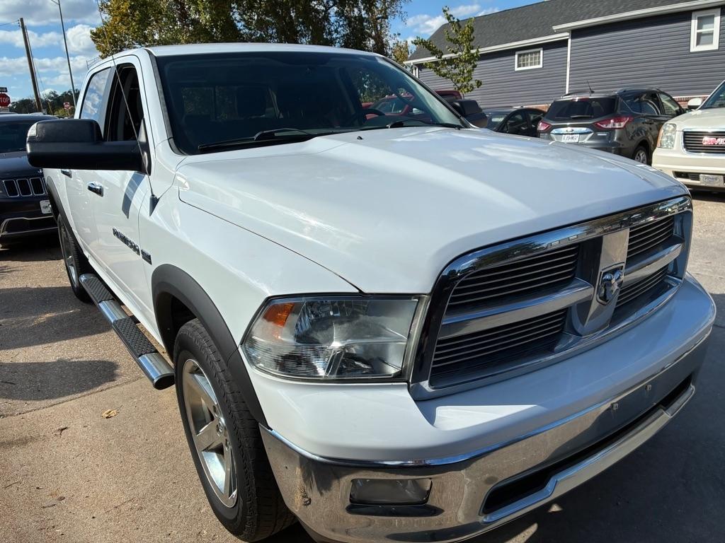 RAM 1500 SLT Crew Cab 4WD 2012