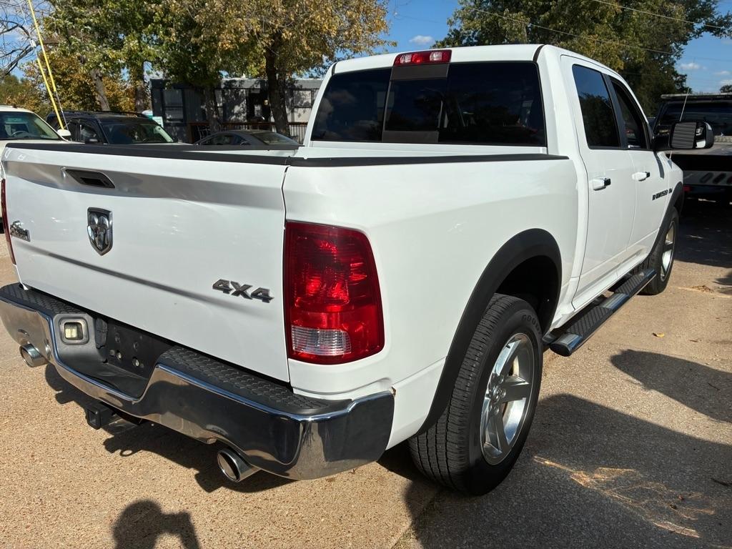 RAM 1500 SLT Crew Cab 4WD 2012