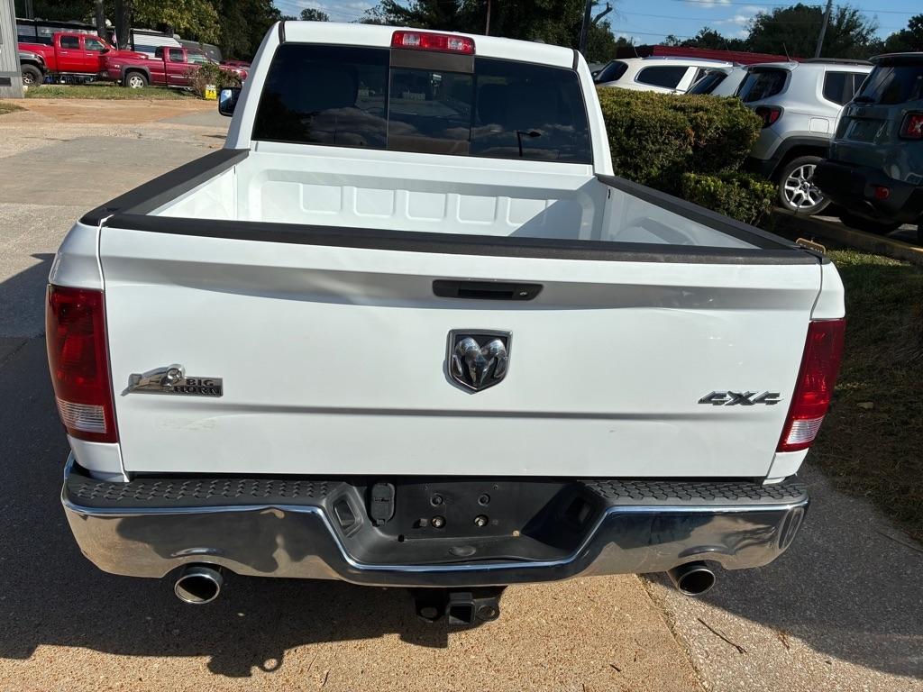 RAM 1500 SLT Crew Cab 4WD 2012