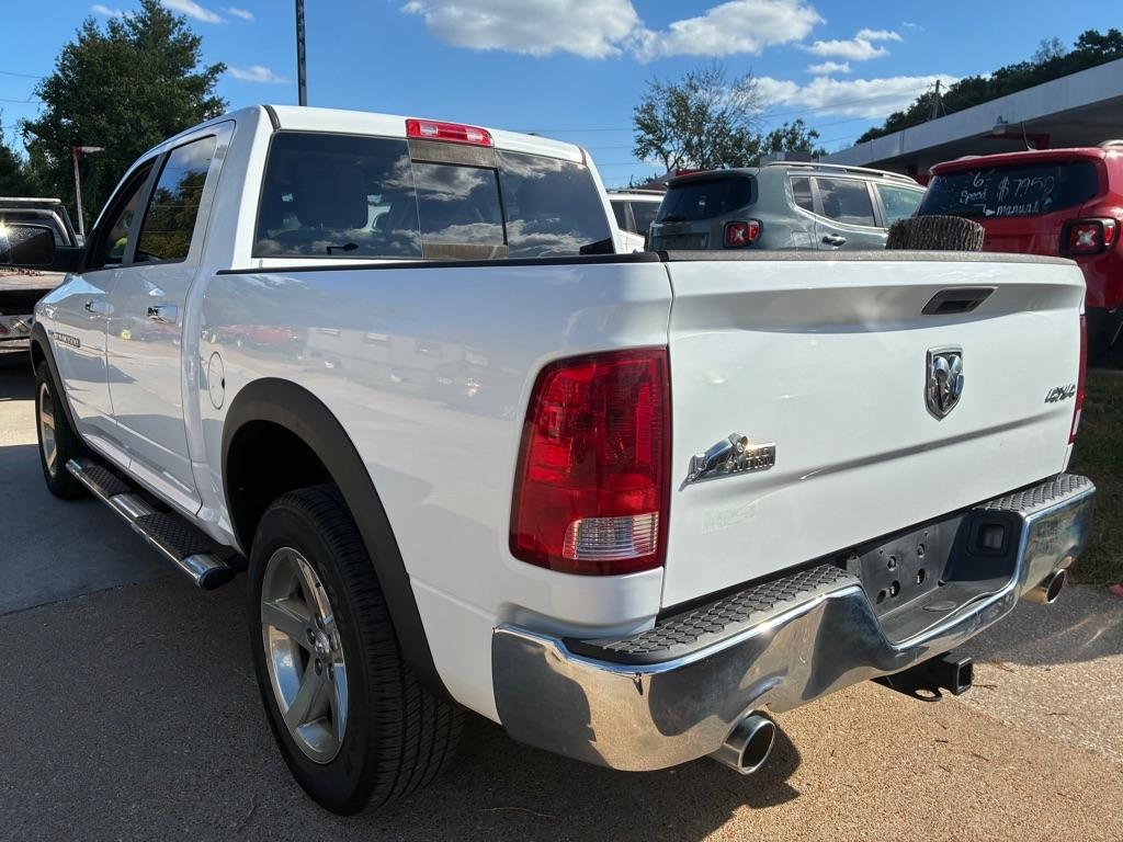 RAM 1500 SLT Crew Cab 4WD 2012