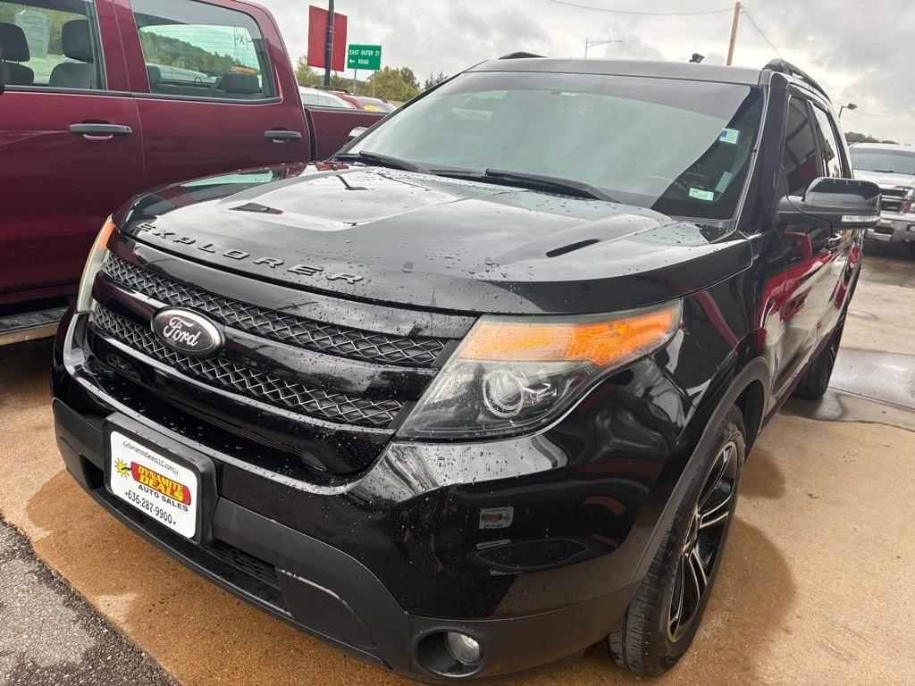 Ford Explorer Sport 4WD 2015