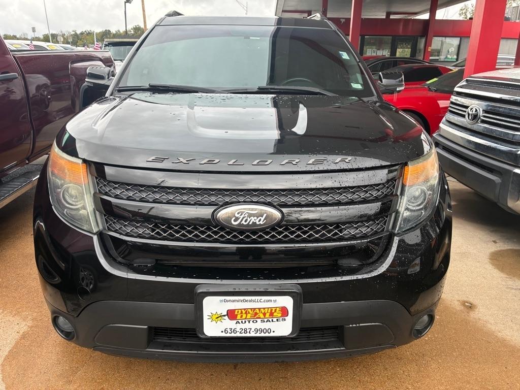 Ford Explorer Sport 4WD 2015