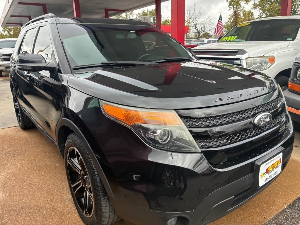 Ford Explorer Sport 4WD 2015