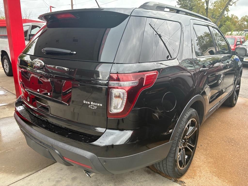 Ford Explorer Sport 4WD 2015