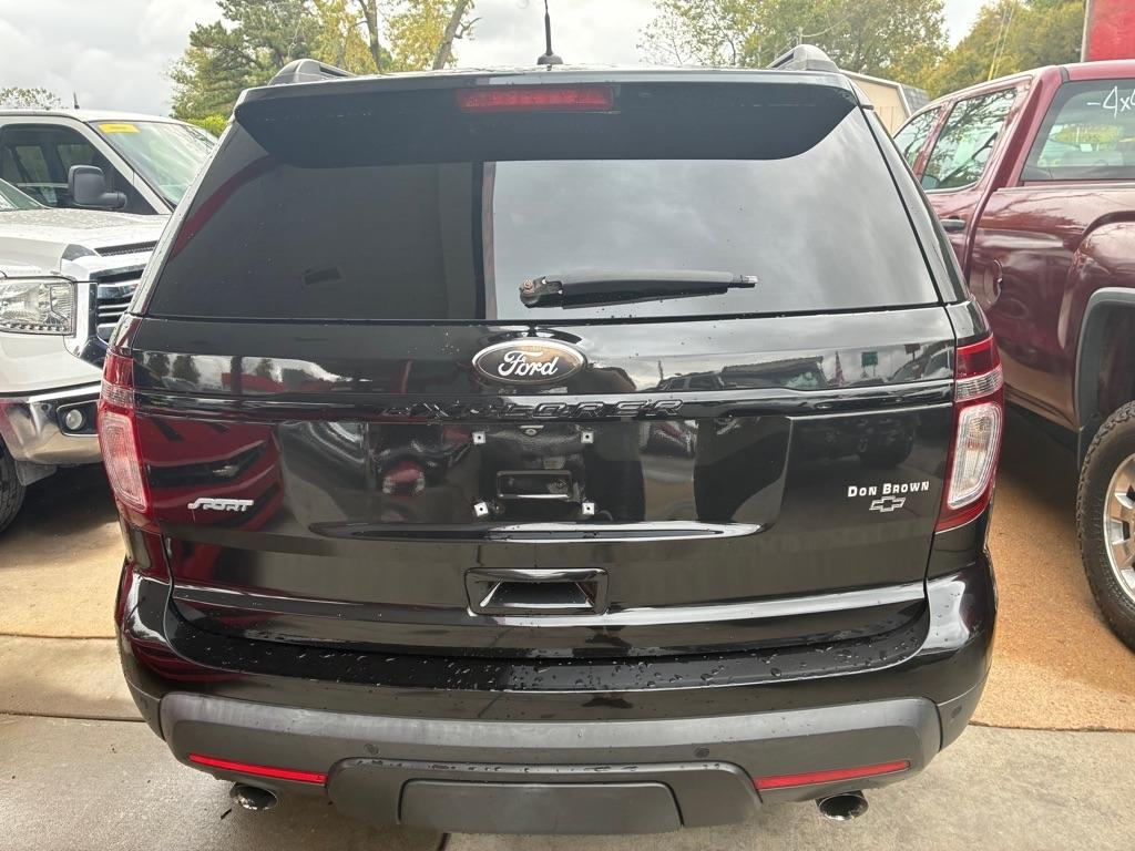Ford Explorer Sport 4WD 2015