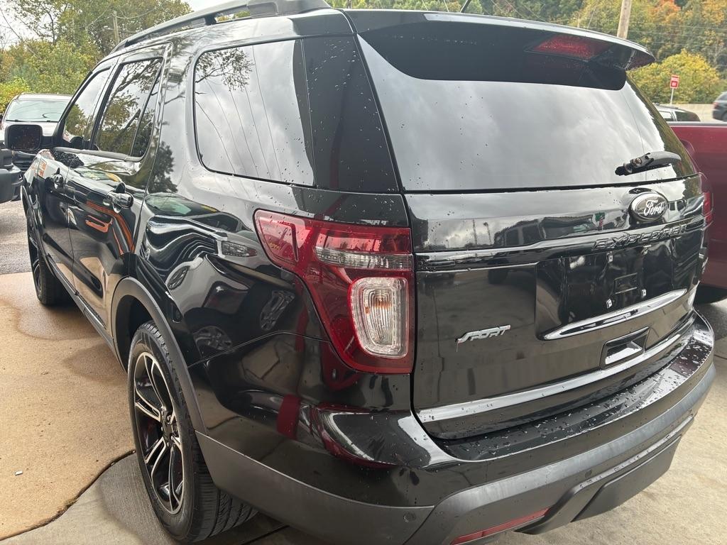 Ford Explorer Sport 4WD 2015