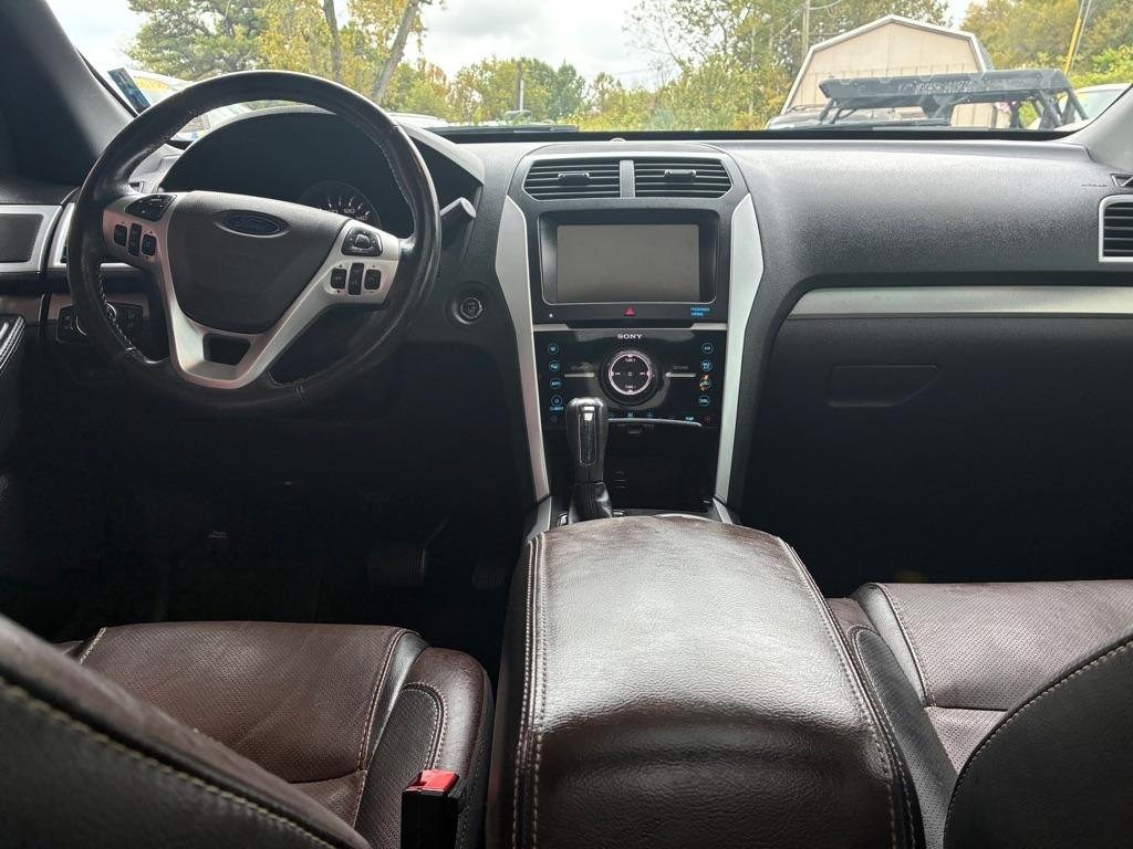 Ford Explorer Sport 4WD 2015
