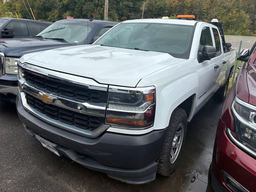 Chevrolet Silverado 1500 Work Truck Double Cab 4WD 2017