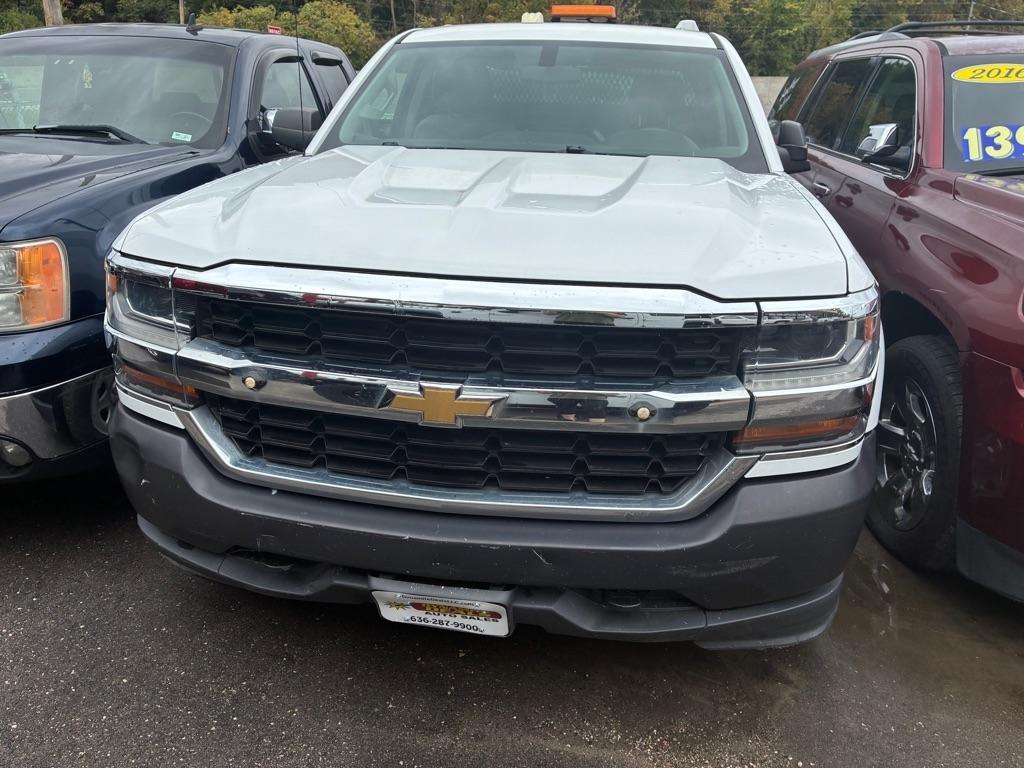 Chevrolet Silverado 1500 Work Truck Double Cab 4WD 2017