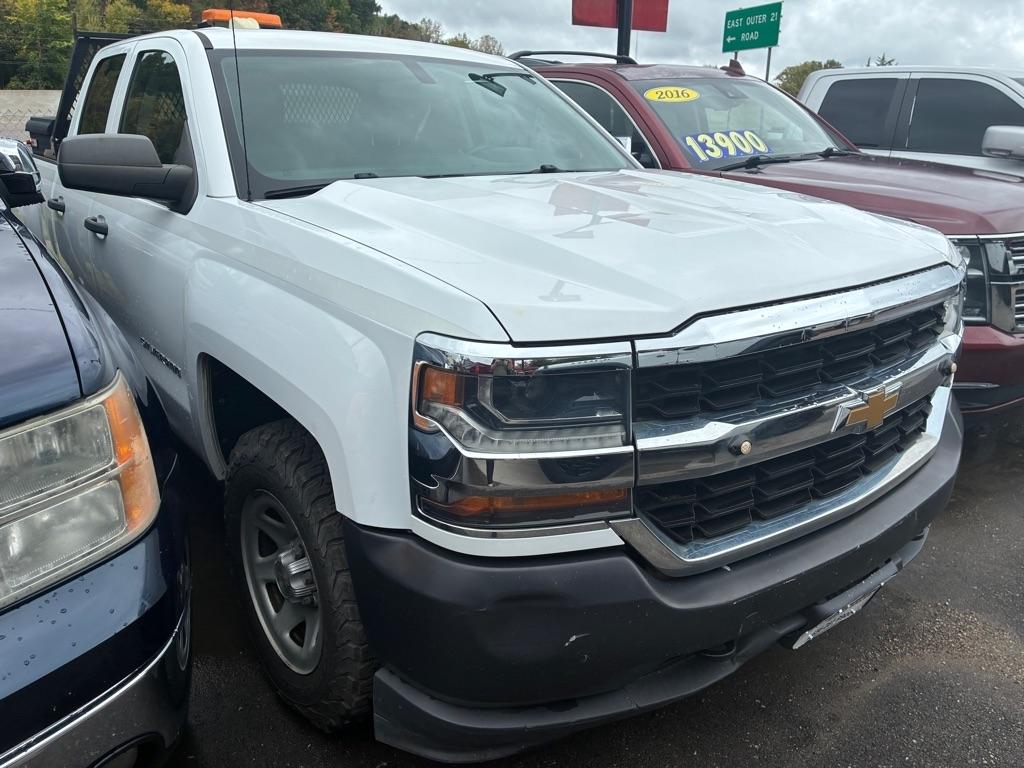 Chevrolet Silverado 1500 Work Truck Double Cab 4WD 2017