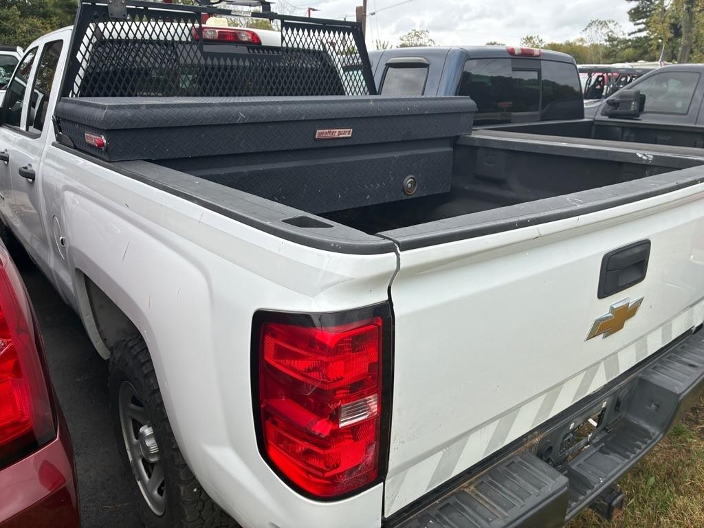 Chevrolet Silverado 1500 Work Truck Double Cab 4WD 2017