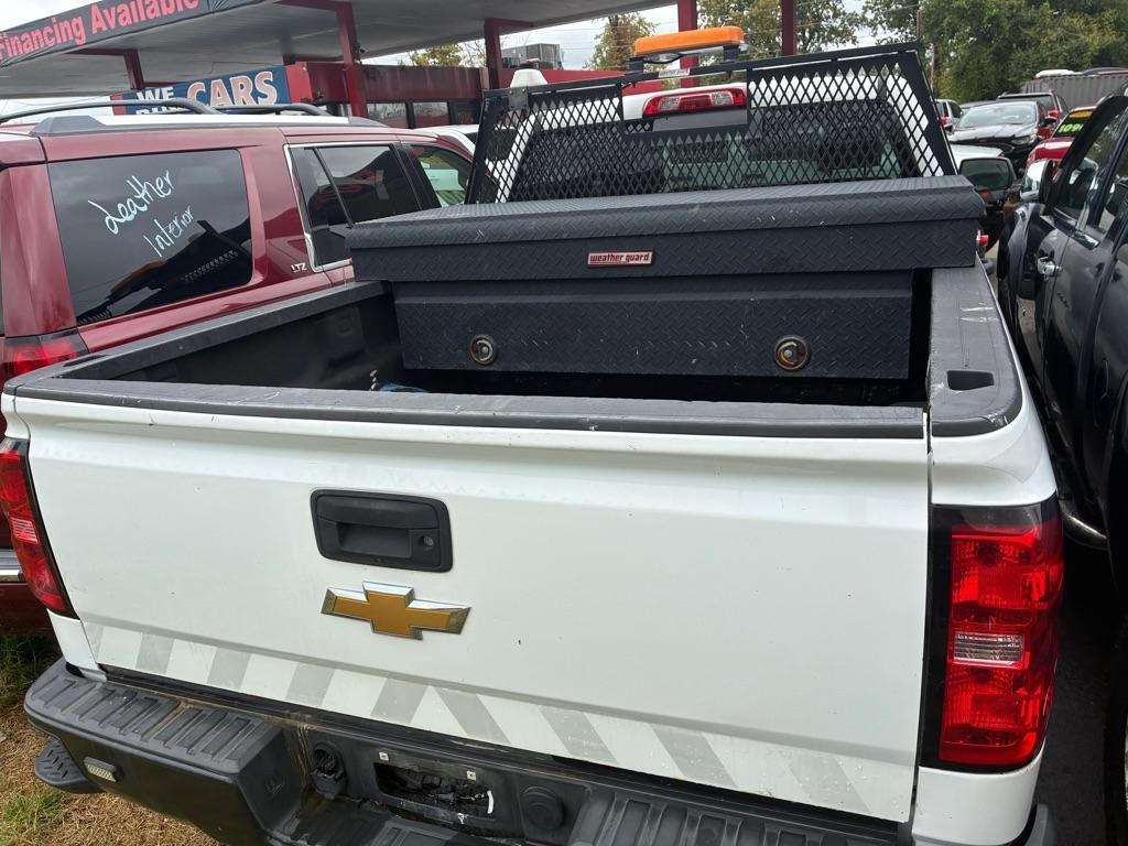Chevrolet Silverado 1500 Work Truck Double Cab 4WD 2017