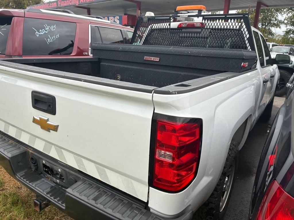 Chevrolet Silverado 1500 Work Truck Double Cab 4WD 2017