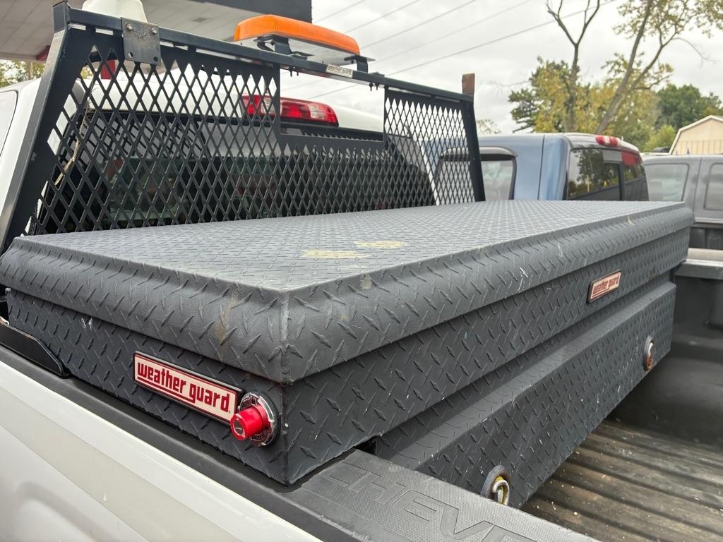Chevrolet Silverado 1500 Work Truck Double Cab 4WD 2017