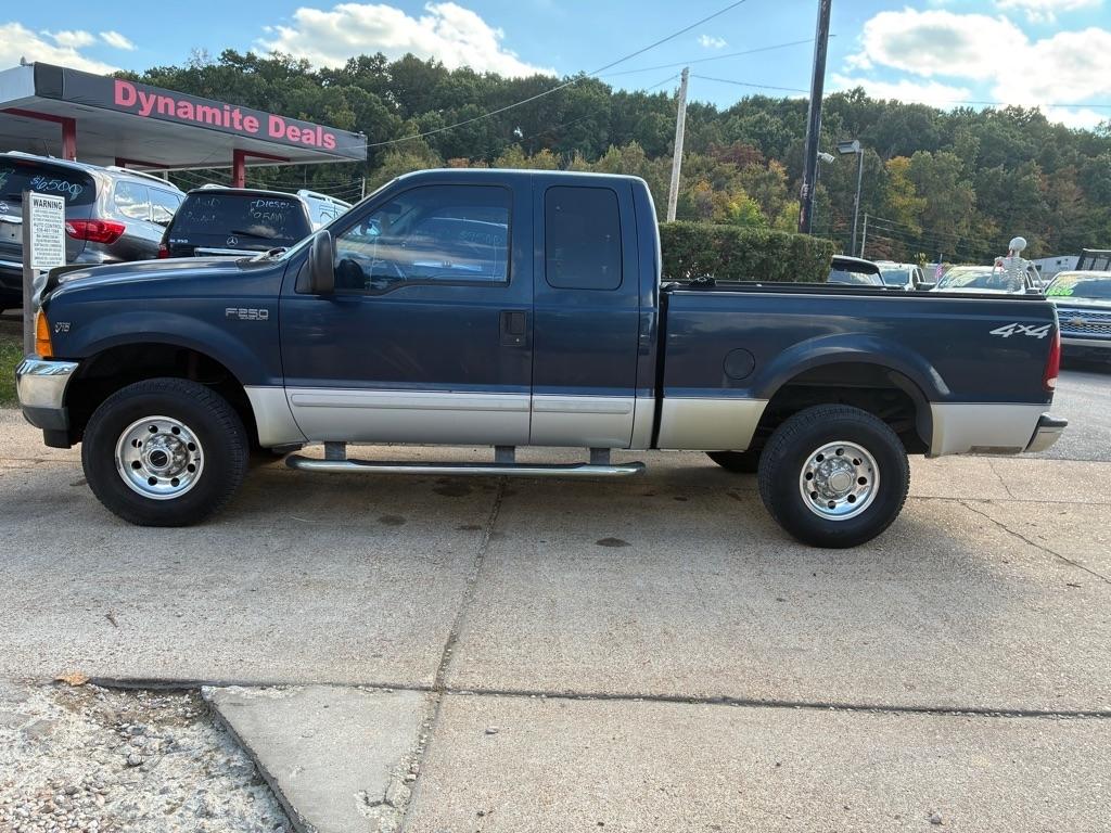Ford F-250 SD XL SuperCab Long Bed 4WD 2001