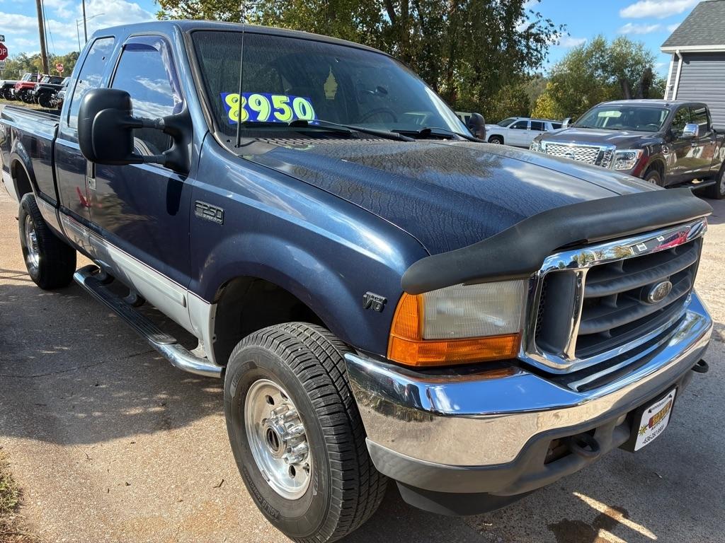 Ford F-250 SD XL SuperCab Long Bed 4WD 2001