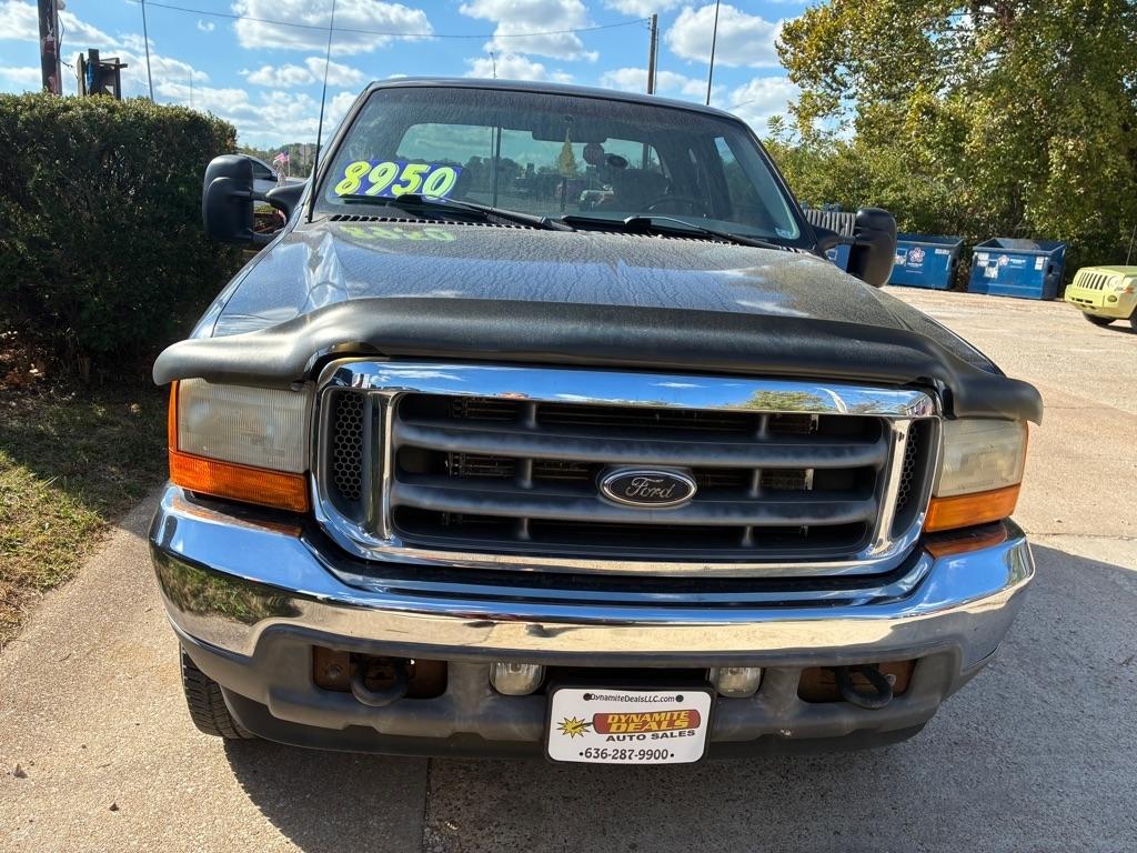 Ford F-250 SD XL SuperCab Long Bed 4WD 2001