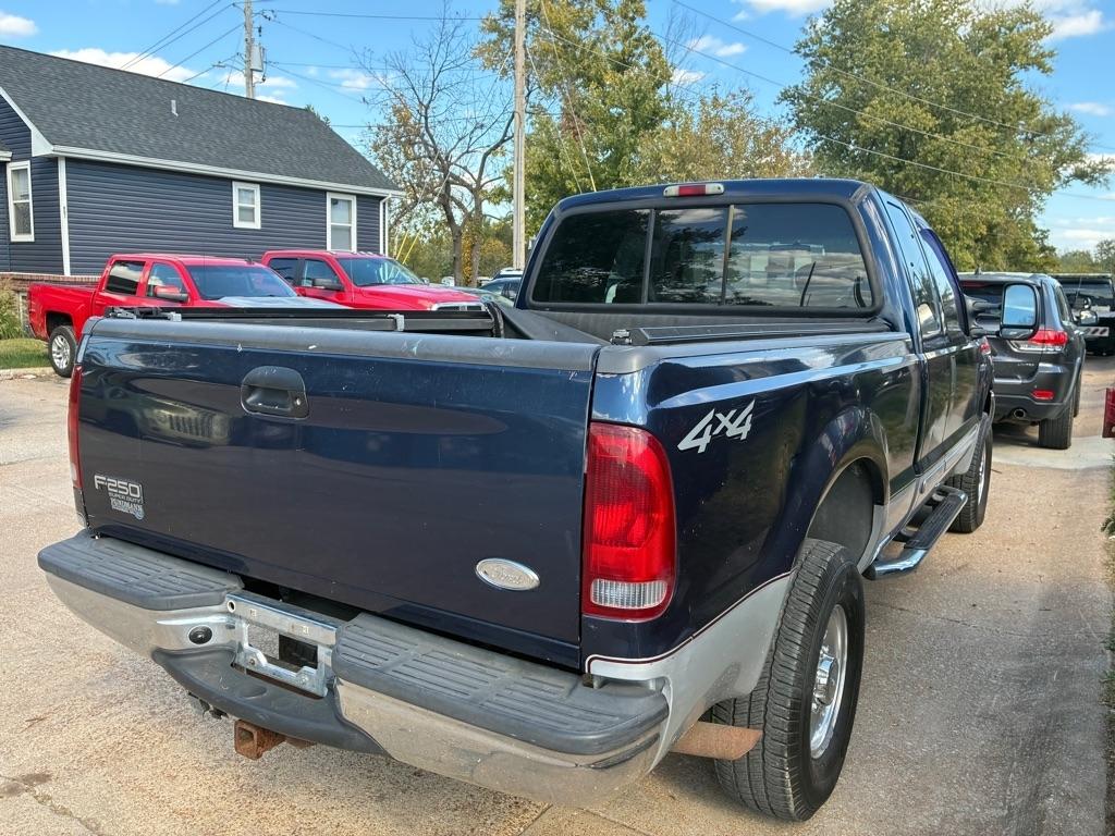 Ford F-250 SD XL SuperCab Long Bed 4WD 2001