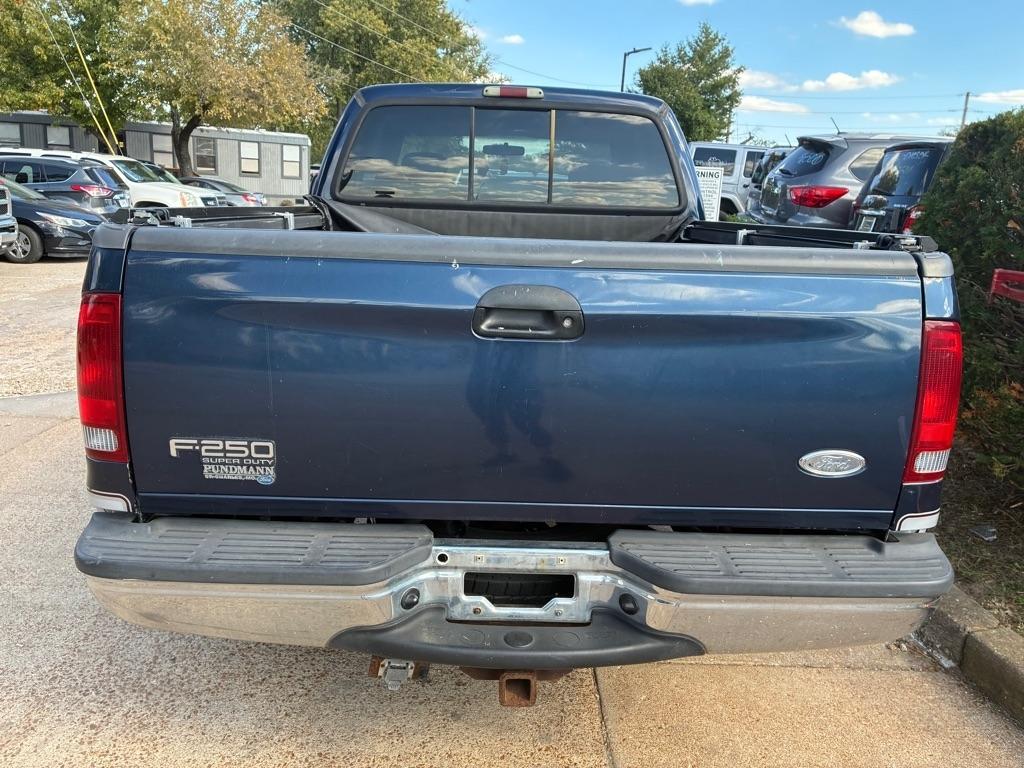 Ford F-250 SD XL SuperCab Long Bed 4WD 2001