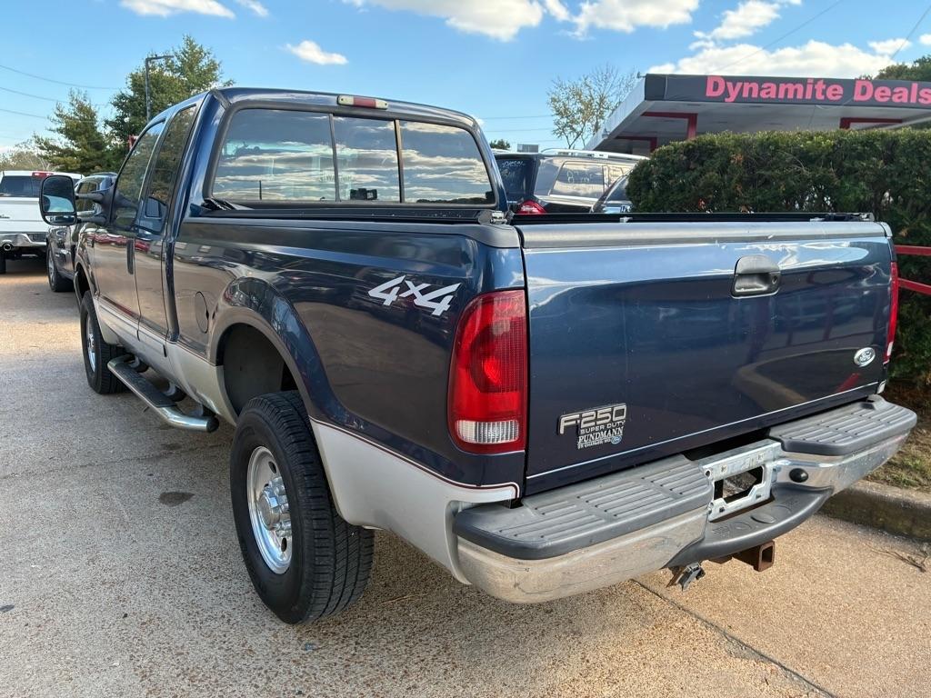 Ford F-250 SD XL SuperCab Long Bed 4WD 2001