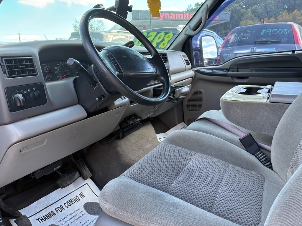 Ford F-250 SD XL SuperCab Long Bed 4WD 2001