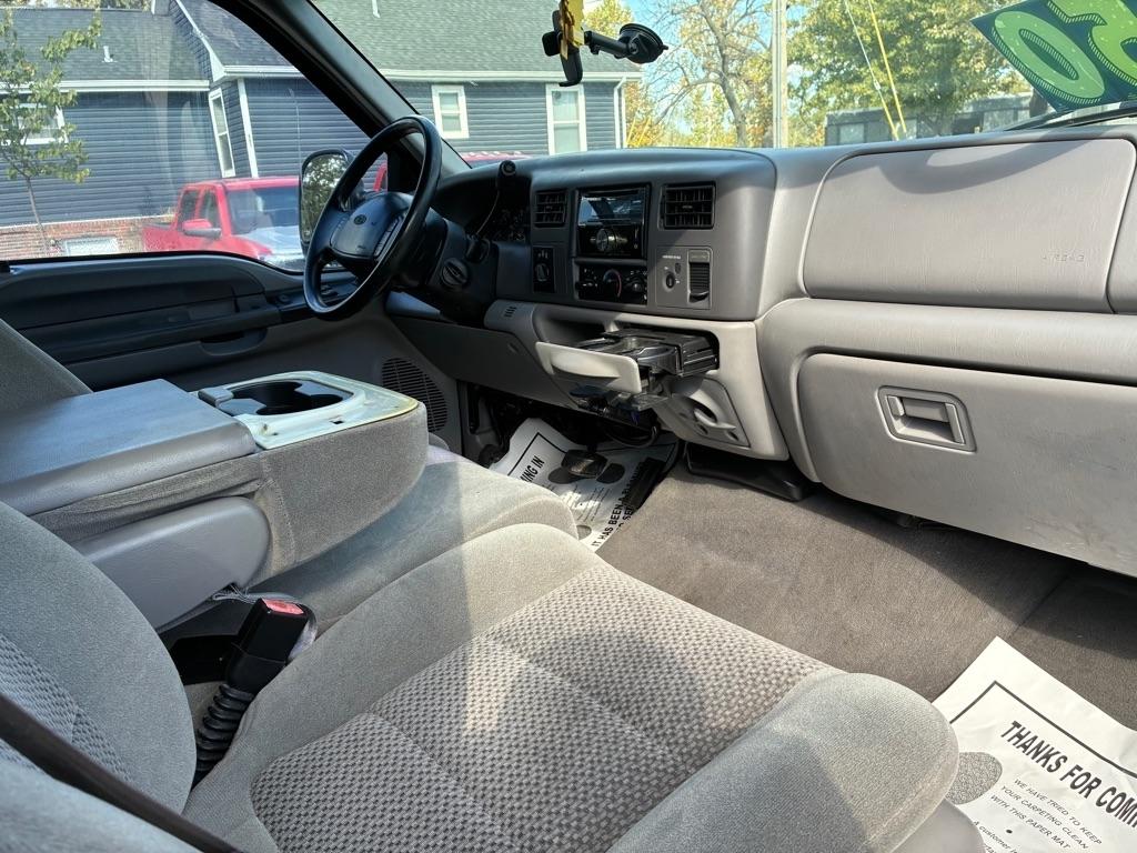 Ford F-250 SD XL SuperCab Long Bed 4WD 2001