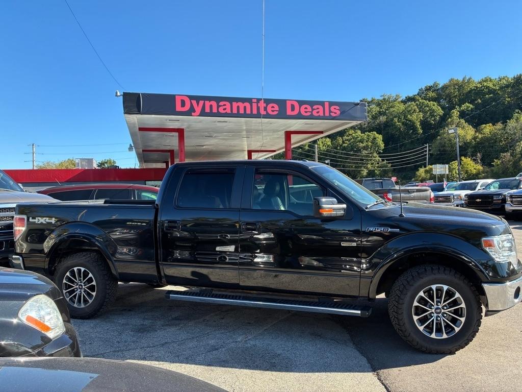 Ford F-150 XL SuperCrew 5.5-ft. Bed 4WD 2013