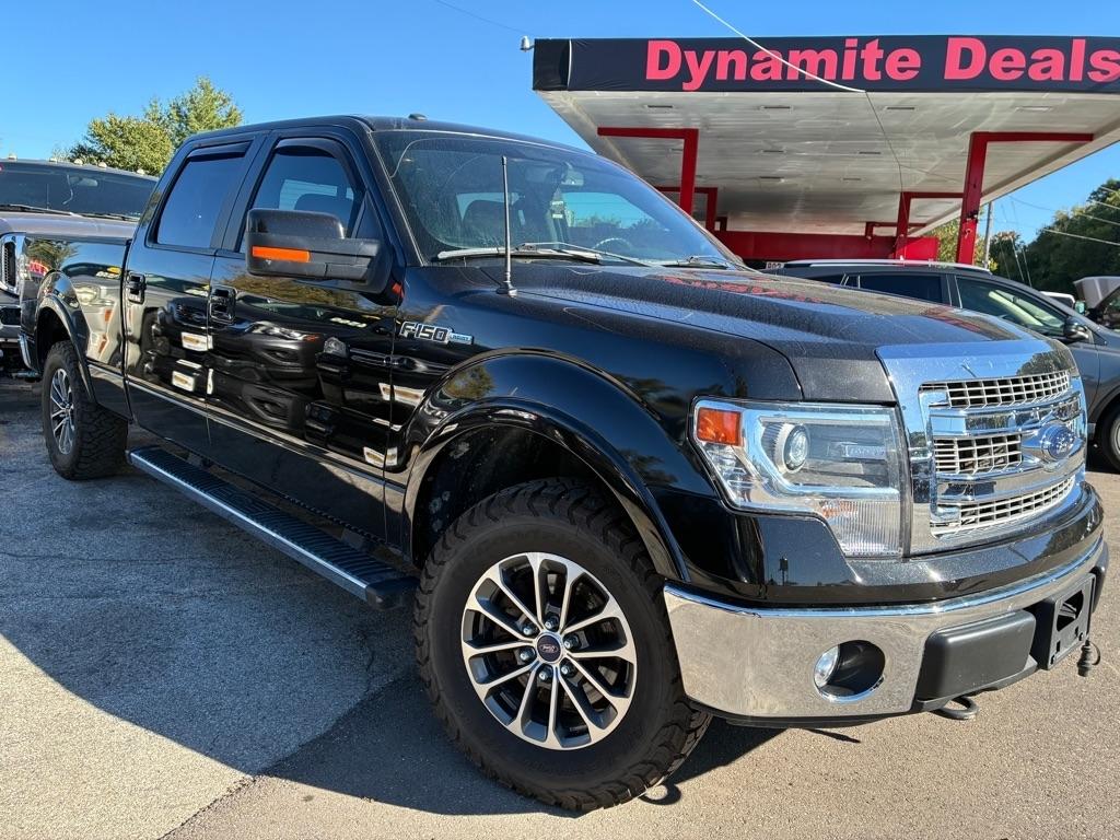 Ford F-150 XL SuperCrew 5.5-ft. Bed 4WD 2013