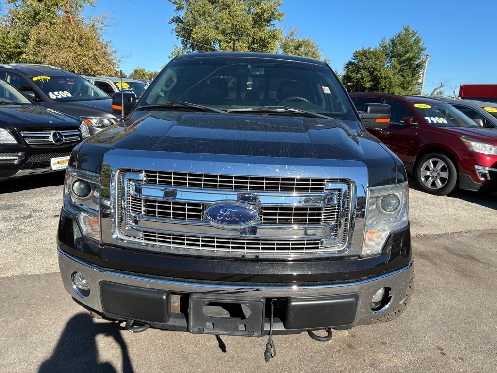 Ford F-150 XL SuperCrew 5.5-ft. Bed 4WD 2013