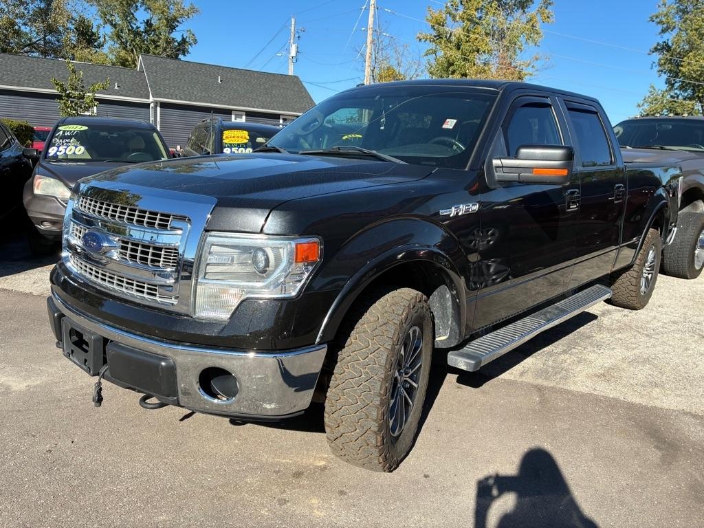 Ford F-150 XL SuperCrew 5.5-ft. Bed 4WD 2013