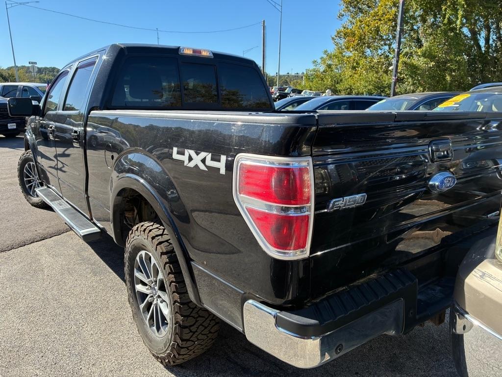 Ford F-150 XL SuperCrew 5.5-ft. Bed 4WD 2013