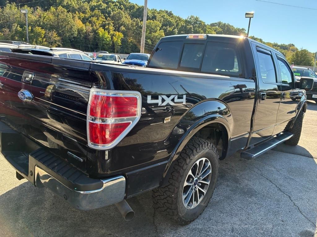 Ford F-150 XL SuperCrew 5.5-ft. Bed 4WD 2013