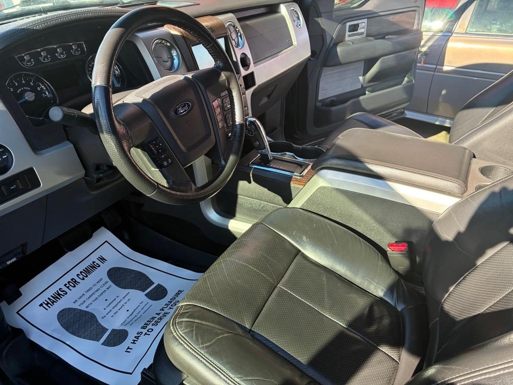 Ford F-150 XL SuperCrew 5.5-ft. Bed 4WD 2013