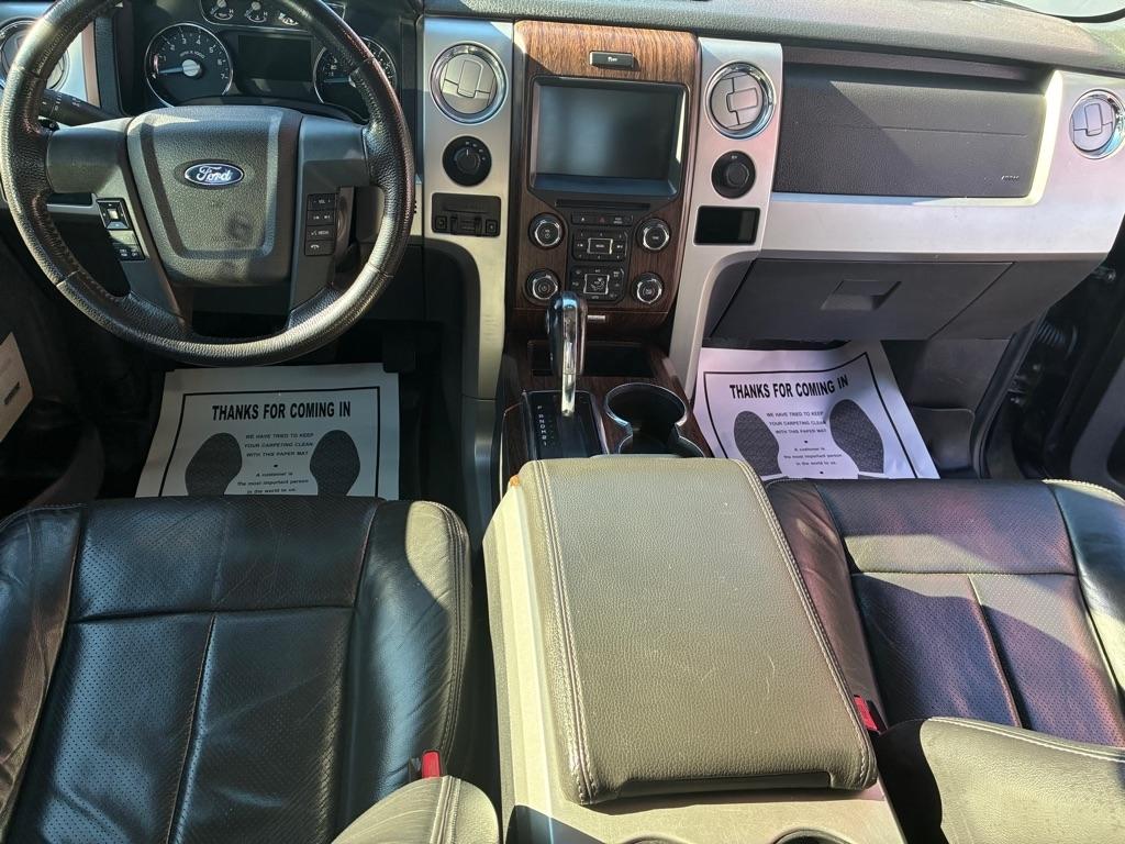 Ford F-150 XL SuperCrew 5.5-ft. Bed 4WD 2013