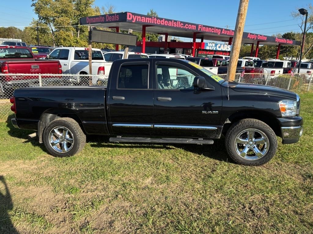 Dodge Ram 1500 ST Quad Cab 4WD 2008