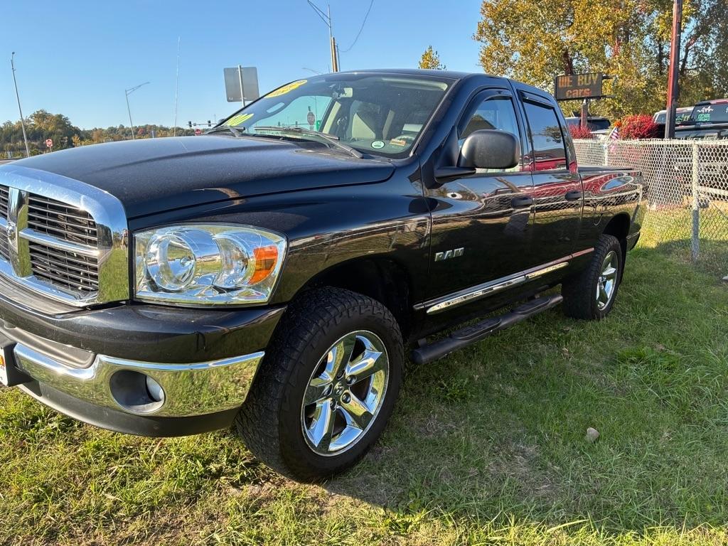 Dodge Ram 1500 ST Quad Cab 4WD 2008